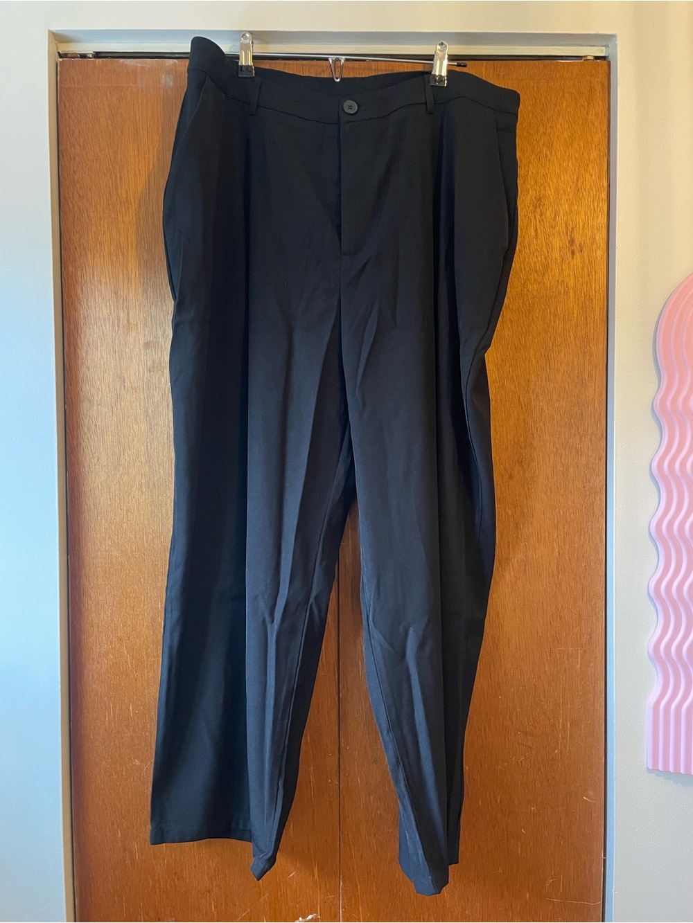 Cider Black Tailored Dress Pants
